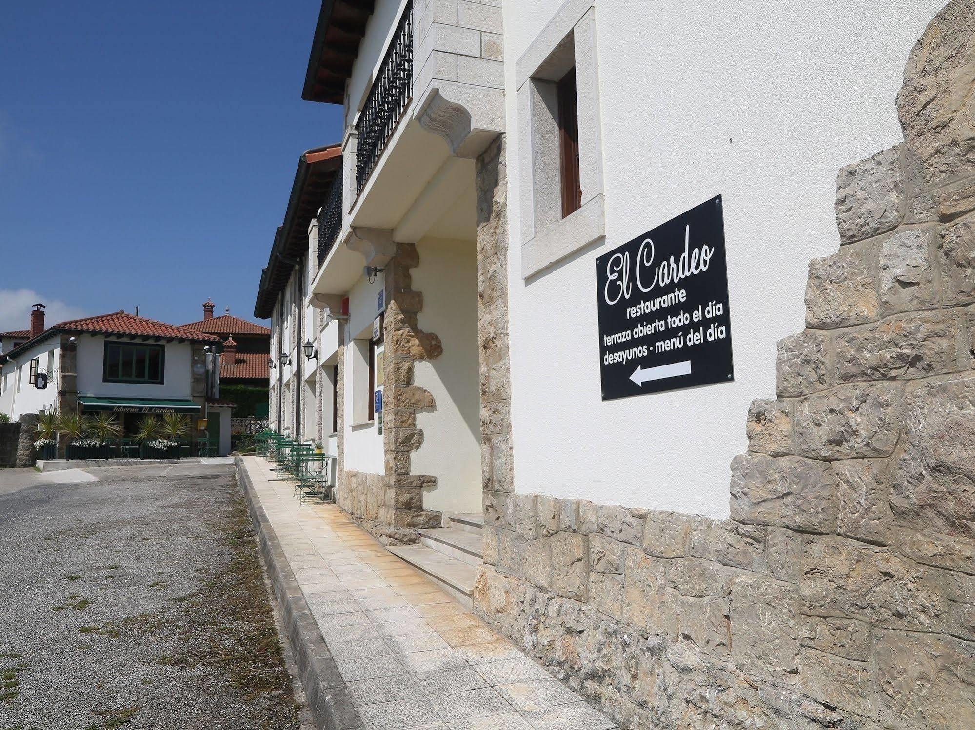 El Cardeo Apartment La Revilla  Exterior photo